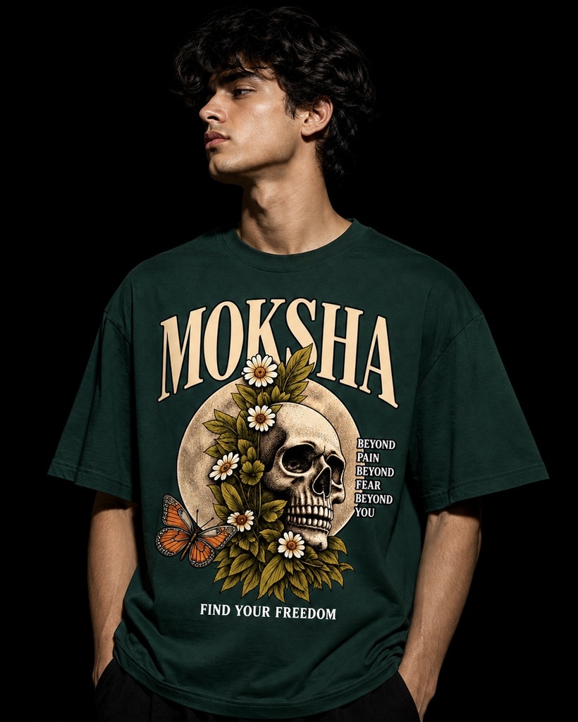 Oversized Moksha T-shirt