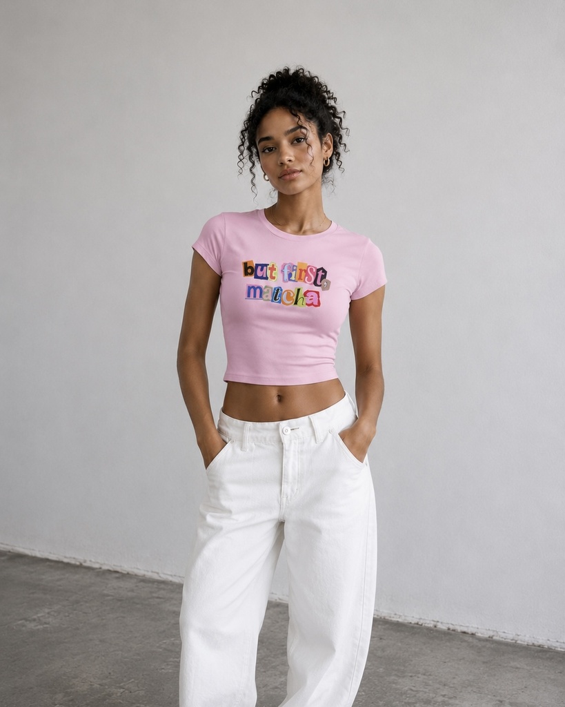 Matcha Skin Fit Tee (S)