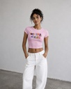 Matcha Skin Fit Tee