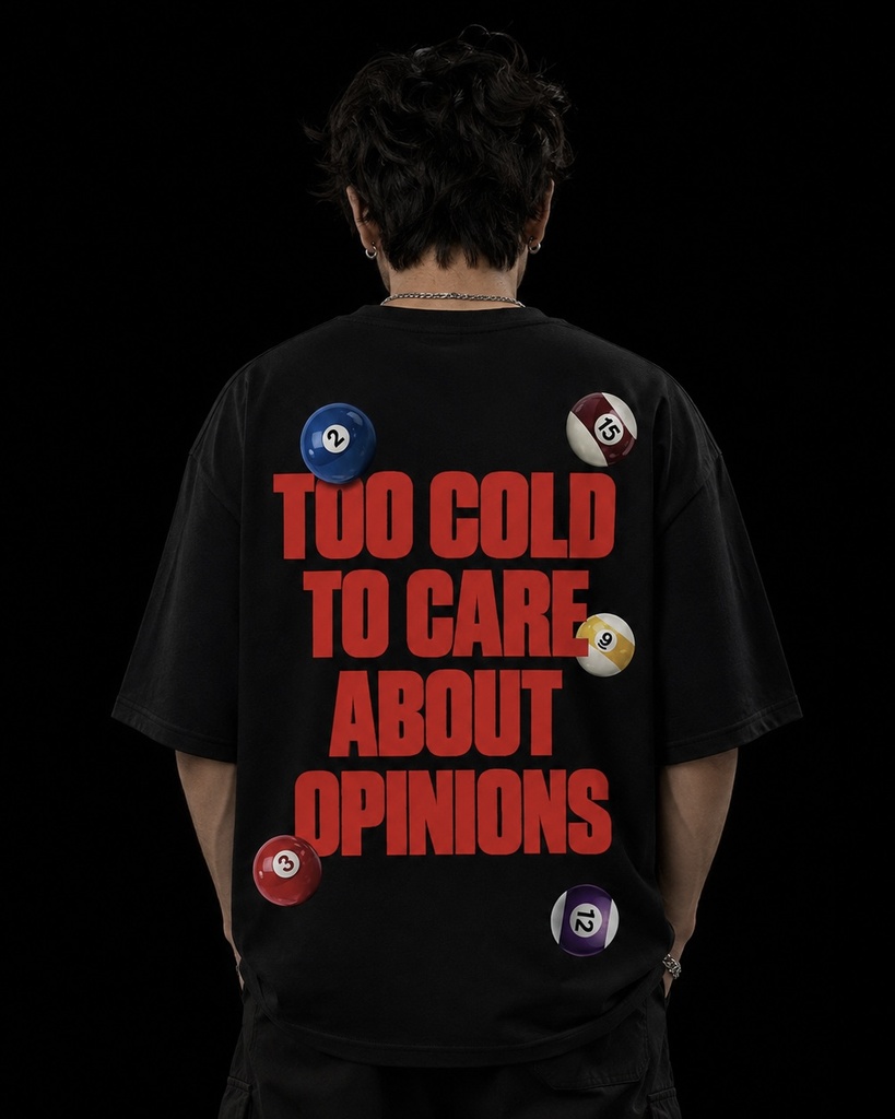 Snooker Oversized T-shirt