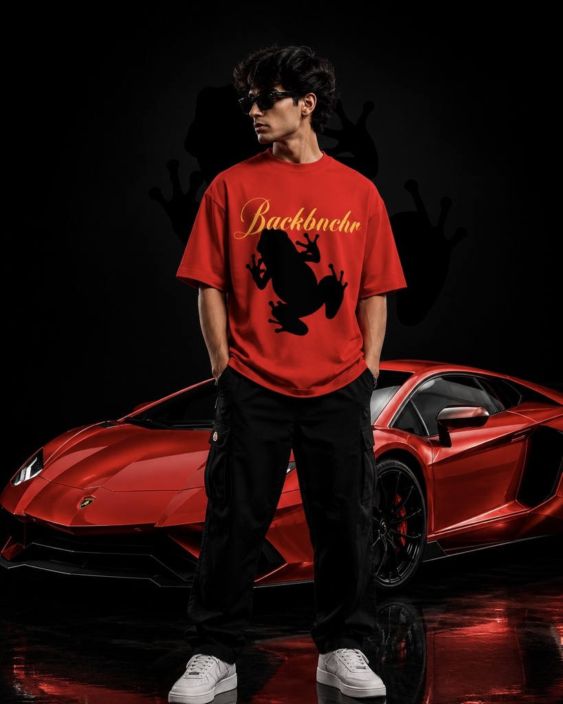 Red Frog T-shirt