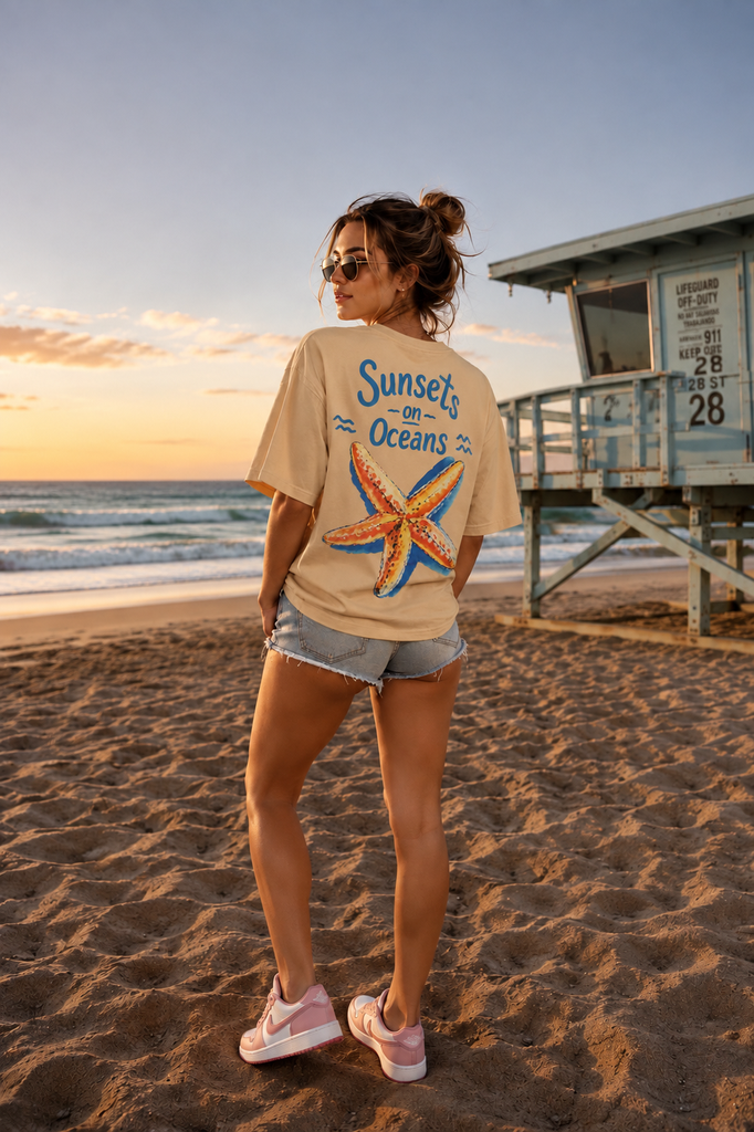 Sunset T-shirt (S)