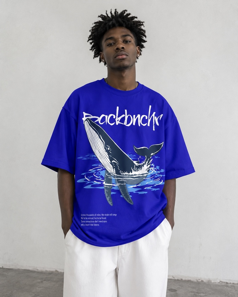 Dolphin Oversized T-shirt