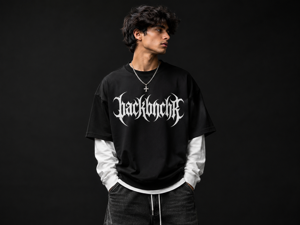 Oversize Tshirt with sleeves